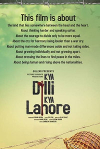 Kya Dilli Kya Lahore - DvdRip